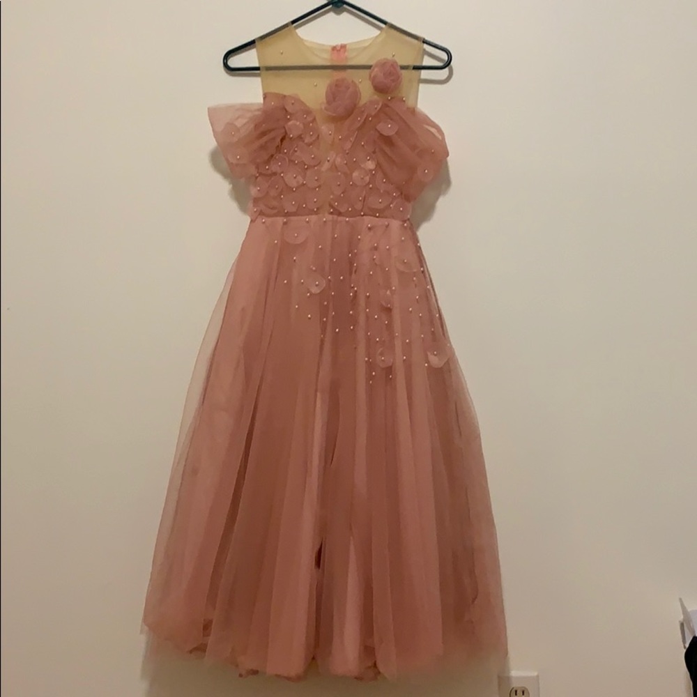 Pink Dress